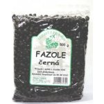 Zdraví z přírody Fazole černá 0,5 kg – Zboží Dáma