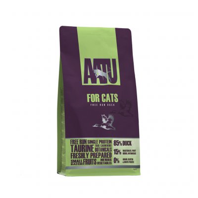 AATU Cat Free run Duck 85/15 1 kg – Zboží Mobilmania