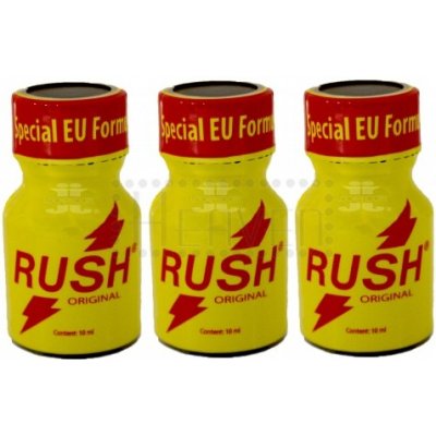 Poppers Rush 3x10ml – Zboží Dáma