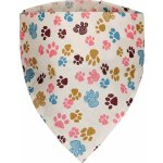T-tomi dětský šátek paws tlapky – Sleviste.cz