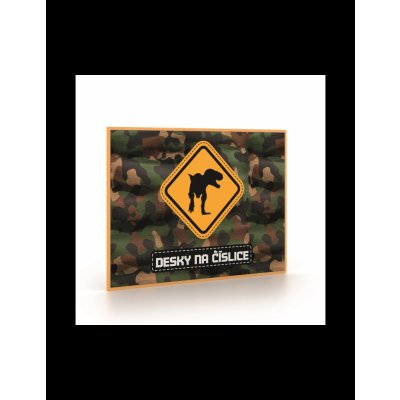 Desky na číslice T Rex – Sleviste.cz