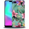 Pouzdro a kryt na mobilní telefon Honor Picasee silikonové Honor 10 - Hawaii čiré