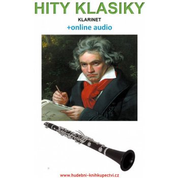 Hity klasiky - Klarinet +online audio
