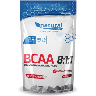 Natural Nutrition BCAA 8:1:1 100 g – Sleviste.cz