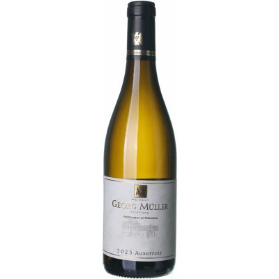Weingut Georg Müller Stiftung Auxerrois Gutswein suché bílé 2023 13% 0,75 l (holá láhev) – Hledejceny.cz