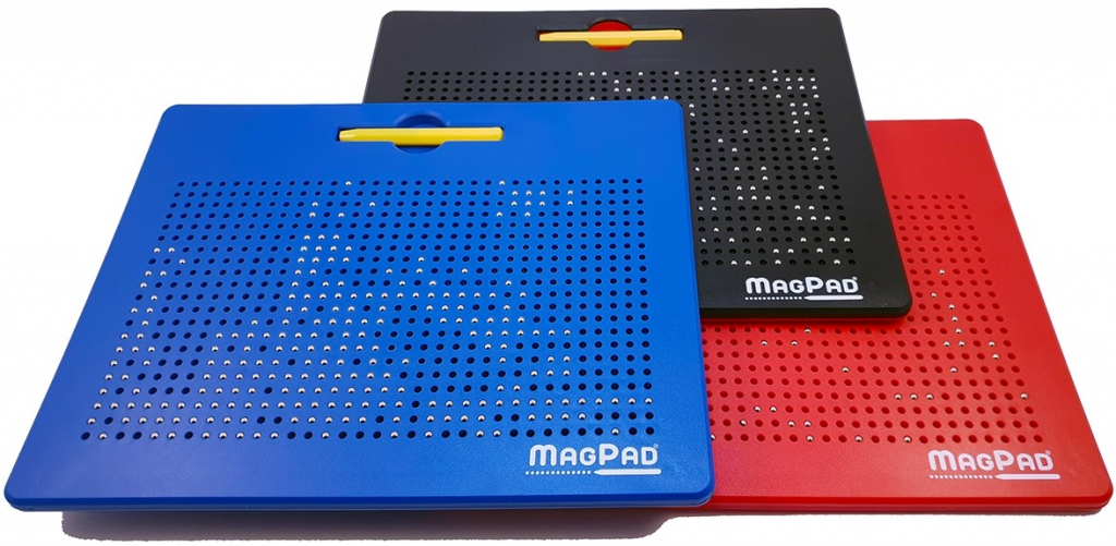 MagPad BIG 714 kuliček Černá