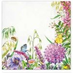 TaT ubrousky Wildflowers Frame 33x33cm – Hledejceny.cz