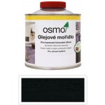 Osmo 3590 Olejové mořidlo 0,5 l Černé – Sleviste.cz
