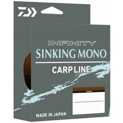 Daiwa Infinity Sinking Mono hnědá 500m 0,34mm – Hledejceny.cz