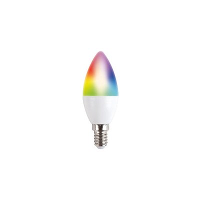 SOLIGHT Smart LED žárovka LED E14 5W RGB WZ431 WiFi – Zboží Mobilmania