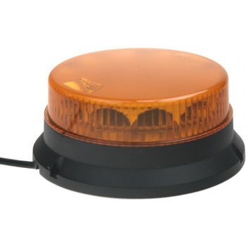 Stualarm PROFI LED maják 12-24V 12x3W oranžový ECE R65 74x170mm