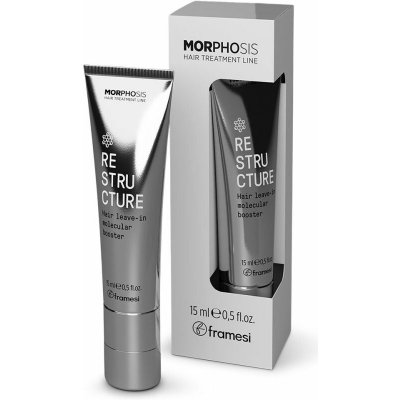 Framesi Morphosis Restructure Molecular Booster Leave-In 15 ml – Hledejceny.cz