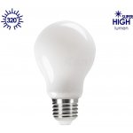 Kanlux LED žárovka XLED Filament Classic A60 8W, 1055lm, E27, teplá bílá WW , Ra80, 320°, mléčná – Zboží Živě