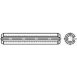 TOOLCRAFT 1068940 upínací kolíky (Ø x d) 4 mm x 50 mm nerezová ocel 50 ks