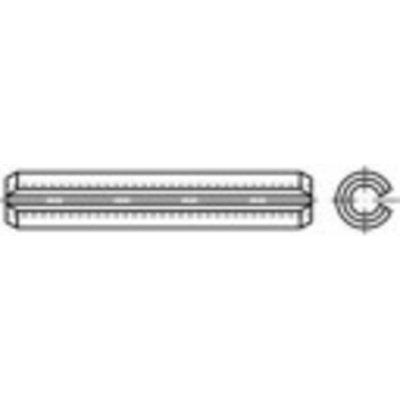 TOOLCRAFT 1069009 upínací kolíky (Ø x d) 10 mm x 100 mm nerezová ocel 50 ks – Hledejceny.cz