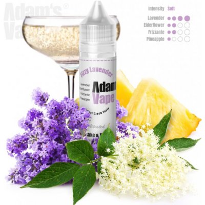 Adams vape S&V Fizzy Lavender 10 ml – Hledejceny.cz
