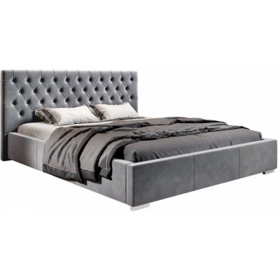 Goleto Katalonia sametová světle šedá – Hledejceny.cz