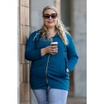 Italy fashion dámská dlouhá mikina SKYLAR černá – Hledejceny.cz