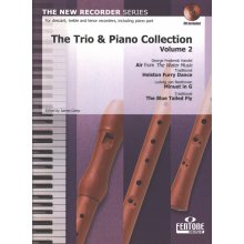 The Trio & Piano Collection 2 + CD trio zobcových fléten SAT a klavír