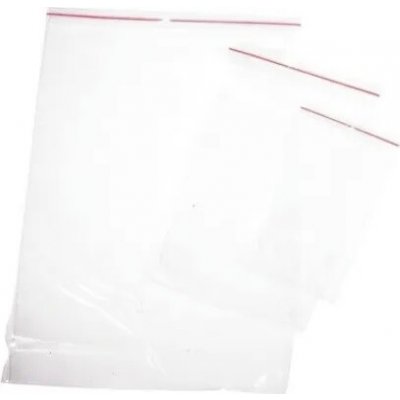 Uzavíratelné ZIP sáčky 140 x 150 mm, 100 ks – Sleviste.cz