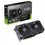 Asus Dual GeForce RTX 4060 Ti OC Edition 8GB GDDR6 90YV0J40-M0NA00 – Zboží Živě