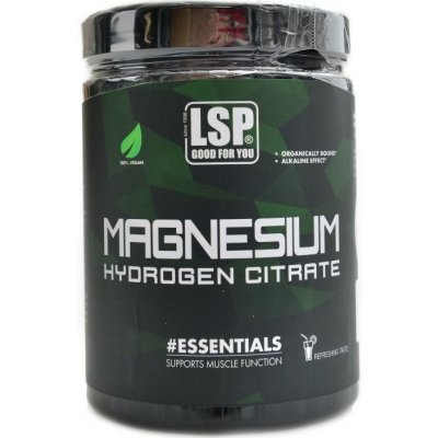 LSP nutrition Magnesium hydrogen citrate pulver NEW 600 g – Hledejceny.cz