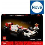 LEGO® Icons™10330 McLaren MP4/4, Ayrton Senna – Zboží Živě