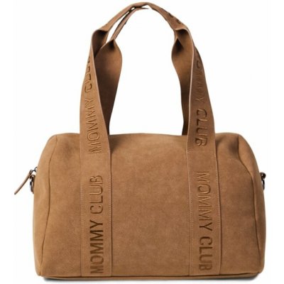 CHILDHOME taška Mommy Club Signature Prestige Hazelnut – Zboží Mobilmania