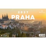 NOTIQUE Stolní Praha – Miluju Prahu 23,1 x 14,5 cm 2027 – Zboží Mobilmania