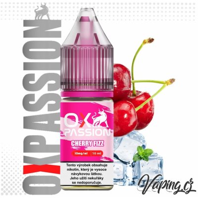 Oxva OX Passion Cherry Fizz 10 ml 10 mg – Zboží Mobilmania