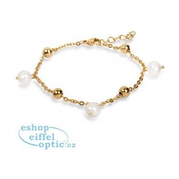 JwL Luxury pearls perlový náramek pro ženy JL0356ch