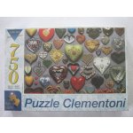 Clementoni GUIDO CECERE 750 dílků – Zboží Dáma