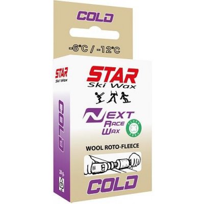 Star Ski Wax Next Block Race Wax cold 20 g – Hledejceny.cz