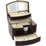JKBox SP250 A21 šperkovnice brown – Zboží Dáma