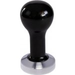 Buna Café Tamper kov černý, nerez mat, plochý 49 mm – Zboží Dáma
