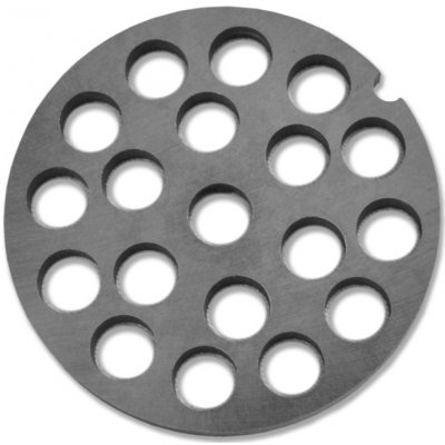 Ocelová deska mlýnku na maso 22/12 mm – Zboží Mobilmania