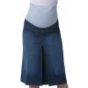 Těhotenská sukně Sukně pro těhotné riflová 1S0193 modrá