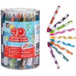 Grafix Voskovky barevné v kyblíku sada 40ks – Sleviste.cz