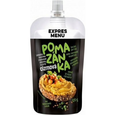 Expres Menu Hummus s kořenovou zeleninou 120 g – Zboží Dáma