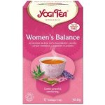 Yogi Tea Bio Rovnováha ženy 17 x 1,8 g – Hledejceny.cz