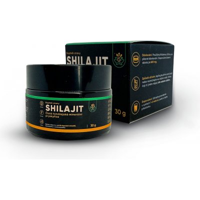 Ganaherbs Shilajit Himalájský poklad 30 g – Sleviste.cz