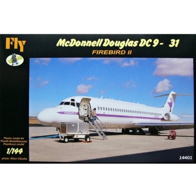 Fly McDonnell Douglas Dc-9-31 Firebird II 14401 1:144