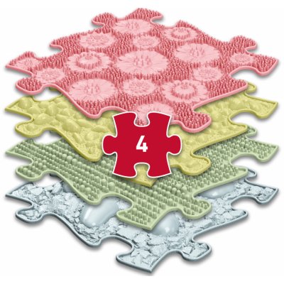 MUFFIK Set ortopedických podložek - Staň se MUFFIKEM MFK-094 – Sleviste.cz