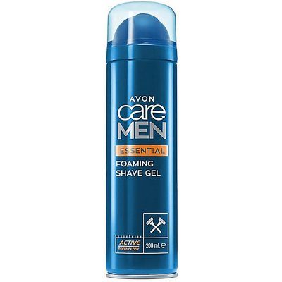 Avon Care Men pěnivý gel na holení 200 ml – Zboží Mobilmania