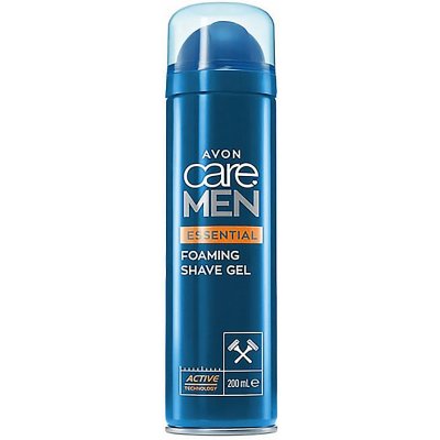 Avon Care Men pěnivý gel na holení 200 ml – Zbozi.Blesk.cz