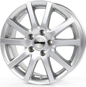 Autec Skandic 6x16 5x112 ET43 silver