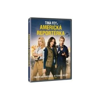 AMERICKÁ REPORTÉRKA DVD