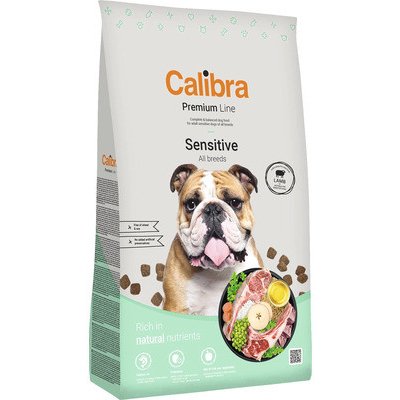 Calibra Dog Premium Line Adult Sensitive 3 kg – Zboží Mobilmania