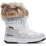 Moon boot girl monaco low wp white silver – Zboží Dáma