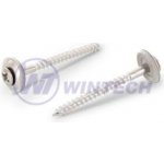 Klemp. šroub, EPDM, DIN7995,PZ2 4,5x35A2 - Balení 200 ks – Sleviste.cz